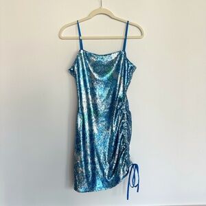 Ramy Brooke Gigi Dress in Blue